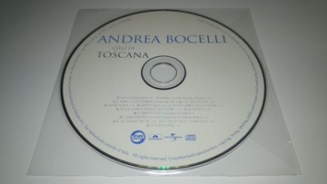 ANDREA BOCELLI - CIELI DI TOSCANA