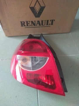 LAMPA TYŁ LEWA RENAULT CLIO 05- 8200459962  NOWA