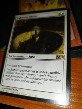 Indestructibility (1x) MTG