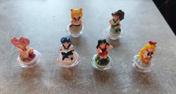 Sailor Moon Figurki pieczatki. 