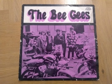 The Bee Gees płyta winylowa Supraphon 1969
