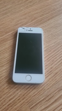 Iphone 5s uszkodzony lcd