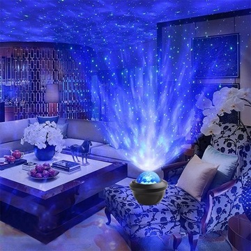 Projektor LED Star Galaxy Starry Sky