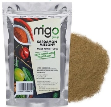 Kardamon mielony 250g