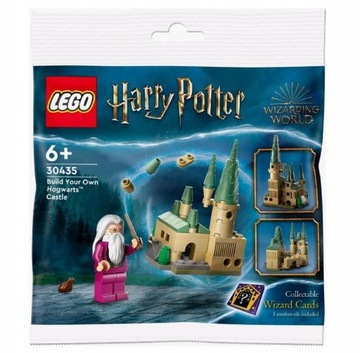 LEGO Harry Potter 30435 zamek Hogwart, Dumbledore
