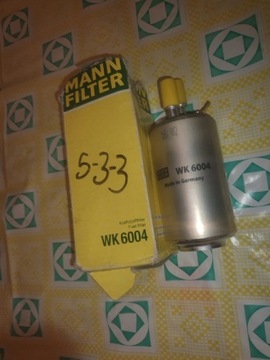 Mann filtr paliwa WK 6004
