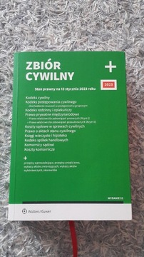 Zbiór cywilny PLUS wyd.22 Stan prawny: 2023