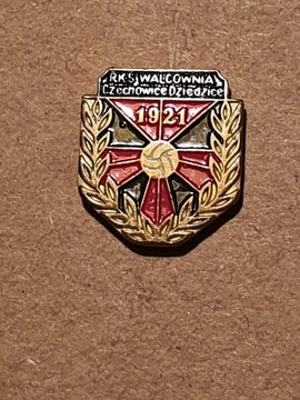 Odznaka klubowa Walcownia Czechowice-Dziedzice - wieniec