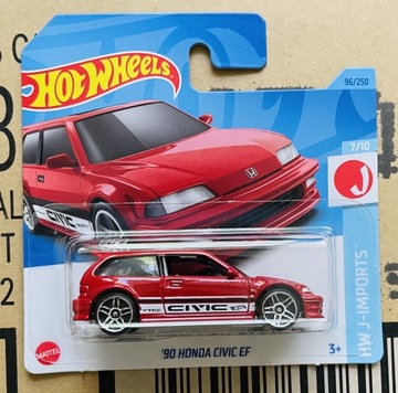 Hot Wheels 90 Honda Civic EF