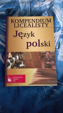 Kompendium licealisty Język polski