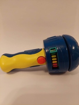 Zabawka McDonalds żółto niebieski Mikrofon 