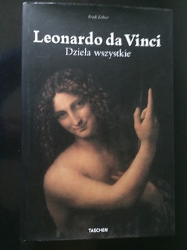 Leonardo da Vinci.Dzieła Wszystkie -Frank Zoller