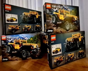 Lego Jeep 42122 NOWY