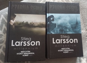 Stieg Larsson Mężczyźni, którzy nienawidzą kobiet