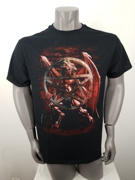 T-Shirt Satan, Spider, Metal, Horror