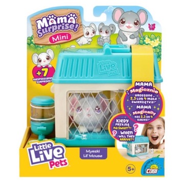 Little live PETS Mama Surprise Mysz NOWA