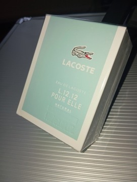 LACOSTE EAU DE LACOSTE L.12.12 POUR ELLE 90ml