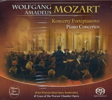MOZART - Koncerty fortepianowe KV466 KV488 CD SACD