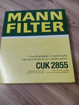 Mam filtr kabinowy CUK2855 VOLVO S80 V70 II XC70