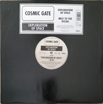 COSMIC GATE - Exploration of space / Melt to the o