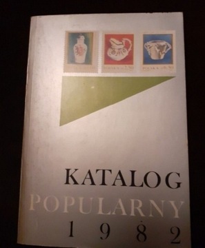 Katalog popularny znaczków pocztowych 1982 rok