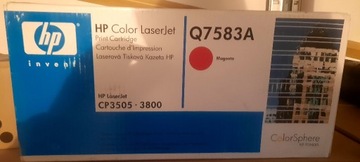 Toner HP 503A(Q7583A)-różowy,oryginalny,FV