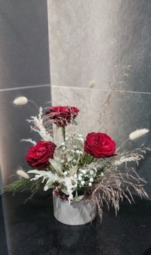 Kompozycje kwiatowe, flowerboxy MR Handmade