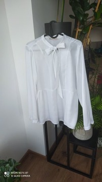 Biała cienka bluzka, rozm. 36