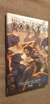 Fables - Werewolves of the Heartland HC