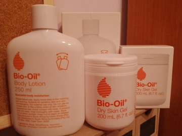 Bio-Oil zestaw Gel+ Body Lotion