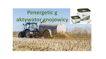Penergetic G Aktywator Gnojowicy 3 kg na 150m3