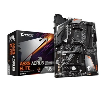 Gigabyte A520 AORUS ELITE