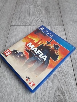 Gra Mafia Definitive Edition PS4/PS5 