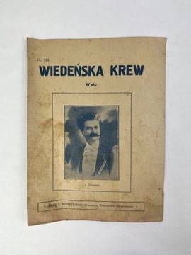 NUTY. Wiedeńska krew. Walc. J.Strauss