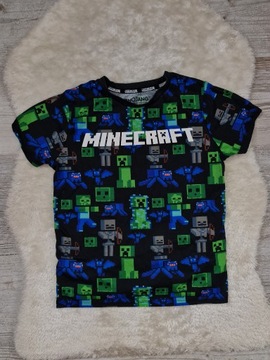 Koszulka T-shirt Minecraft Rozmiar 122 - 128