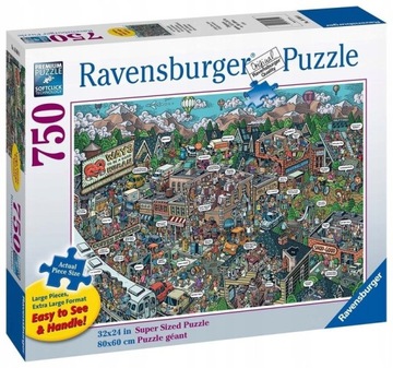 Puzzle Premium RAVENSBURGER, 750 elementów