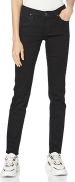 LEE Scarlett Skinny W25 L33 jeansy czarne