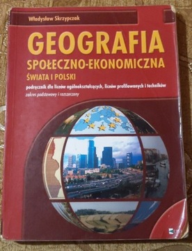 Podręcznik Geografia społeczno-ekonomiczna