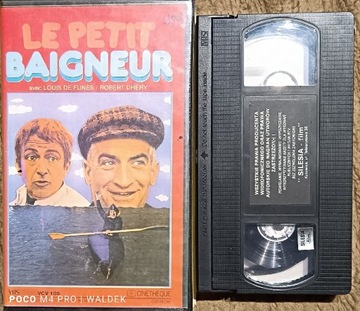 Mały pływak Louis de Funes Vhs