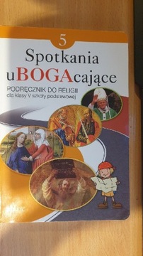 Podręcznik do religii klasa 5