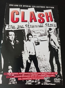 THE CLASH the Joe Strummer Story DVD+CD