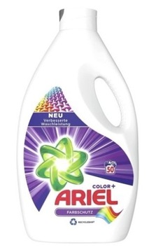 Ariel - Płyn do prania z Niemiec 50 prań - Kolor!
