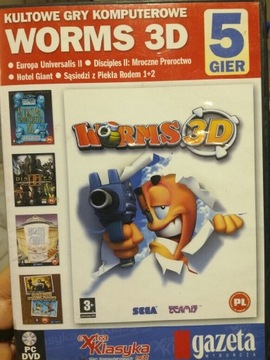 5 gier, Worms 3D, Sąsiedzi z piekła rodem Pc