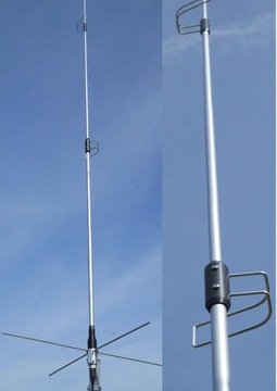 Antena AK3/2 145MHz - 3x5/8  