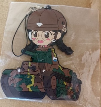 Banprest brelok Girls und Panzer Haru Fukuda 10cm