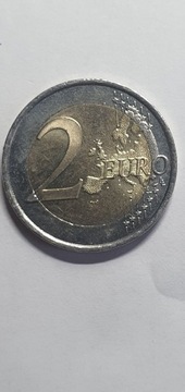 2 euro 2016 r Hiszpania