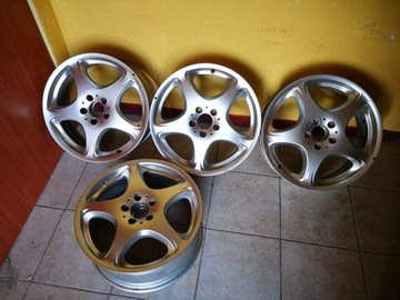 Felgi 18" 5x112 Audi mercedes Vw + opony