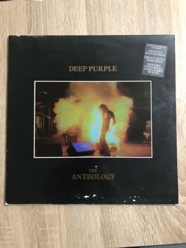 Deep Purple The Anthology UK 1985 EX/VG 