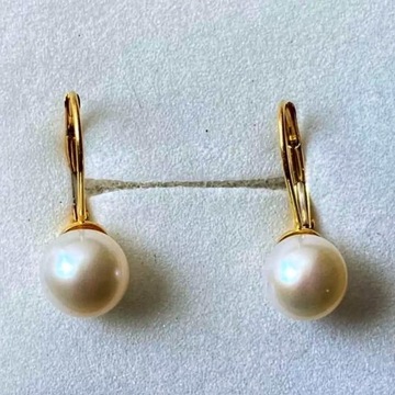 Kolczyki z japońskimi perłami