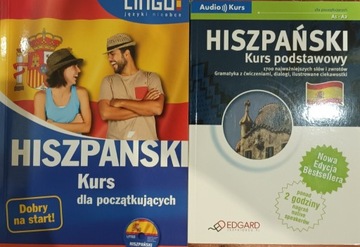 KURS hiszpański LINGO + CD , książka - hiszpański 